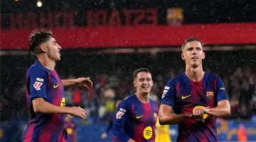 أولمو يربط تتويج برشلونة بدوري الأبطال بتحسين الأداء فقط